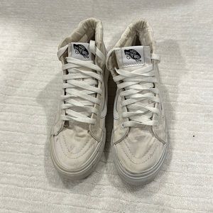 White vans